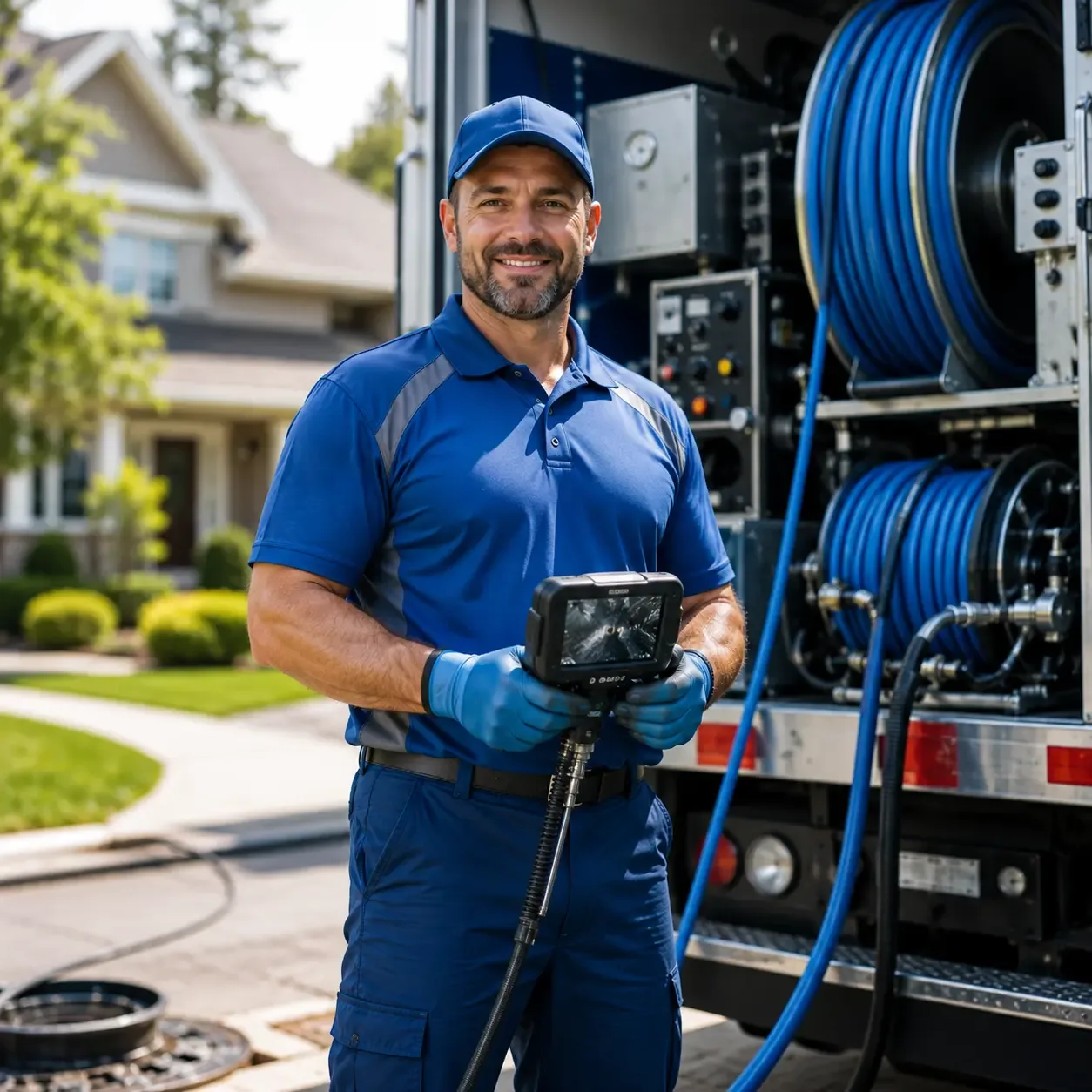 Local outdoor drain cleaning specialists in Robersonville, NC